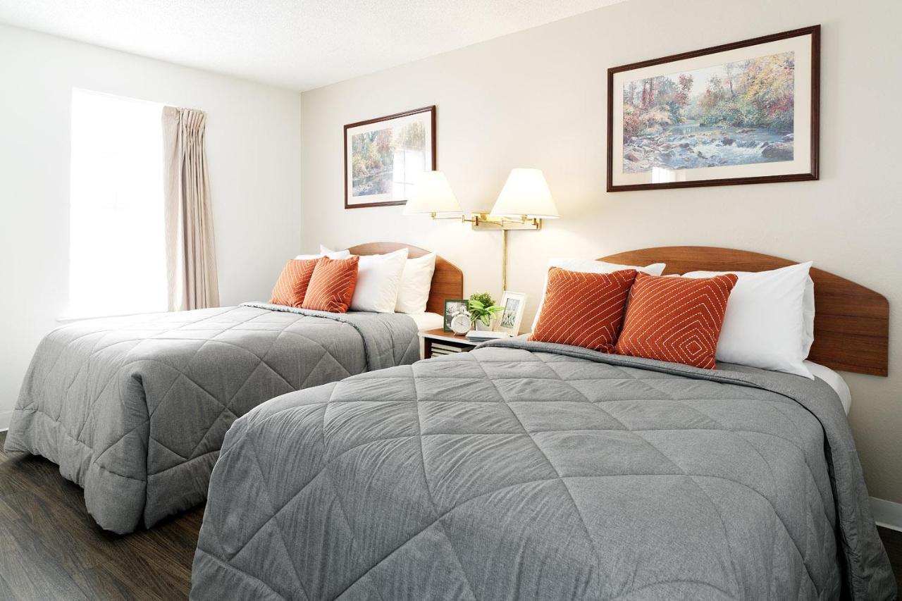 Intown Suites Extended Stay Arlington Tx - South Экстерьер фото